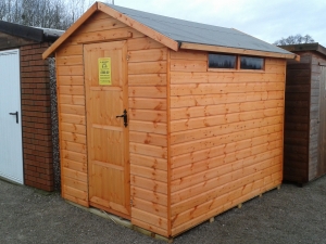 Timber Western Security Sheds